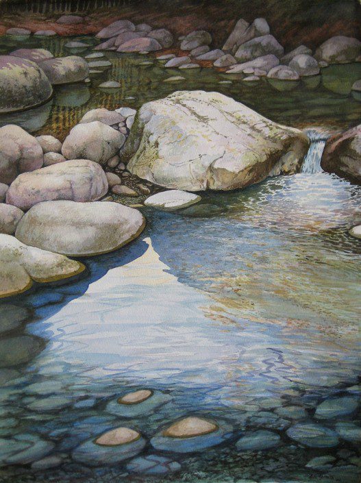 Aquarel·la sobre paper (61x46).